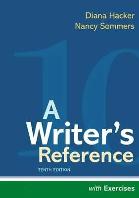 A Writer's Reference With Exercises  • $45.69