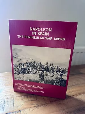 Historical Concepts  Napoleon In Spain: The Peninsular War 1808-09 Wargame HC-21 • £45