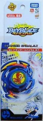 Beyblade Burst Wbba Limited B-00 Dranzer Spiral .S.T TAKARA TOMY • $120.96