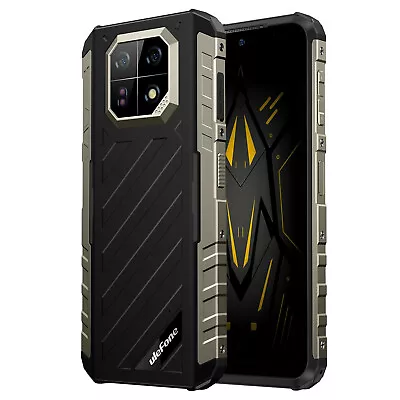 Ulefone Armor 22 8GB+128GB IP68-IP69K Rugged Phone 6.58 Inch Android Media Black • £203.33