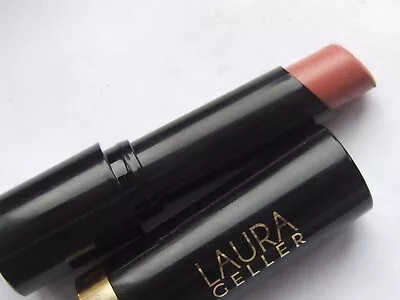 Genuine LAURA GELLER Smart Pout Lipstick : BRILLIANT (dark Nude / Brown) • £14