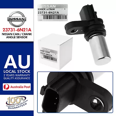 OEM Cam / Crank Angle Sensor Fits NISSAN X-TRAIL T30 QR25DE 2.5L XTRAIL 02-06 • $36.28