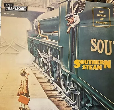 The World Of Railways Southern Steam Vinyl Record • £9