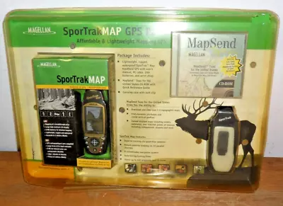 Magellan SporTrak Map Personal Navigator GPS Handheld Hiking Hunt • $20