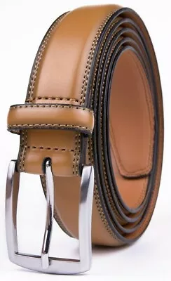 Genuine Leather Belts For Men Dress Causal Mens Belt Many Colors & Sizes • $15.99