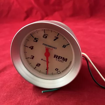 Equus 3-3/8  0-8000 RPM Tachometer E8068 • $45