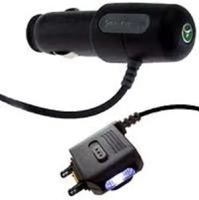 Genuine Sony Ericsson CLA-60 Car Charger With Light For Compatible Mobile Phones • £9.95