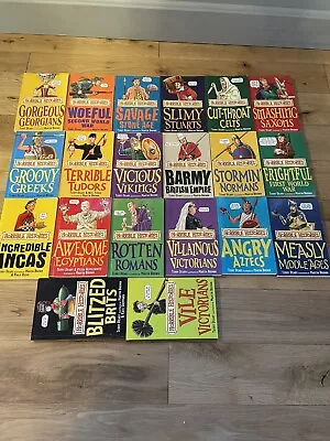 Horrible Histories Box Set Of 20 • £2.20