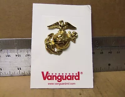 Vanguard – USMC Eagle Globe & Anchor Emblem For The Marine Corps Cover (NOS) • $29.99