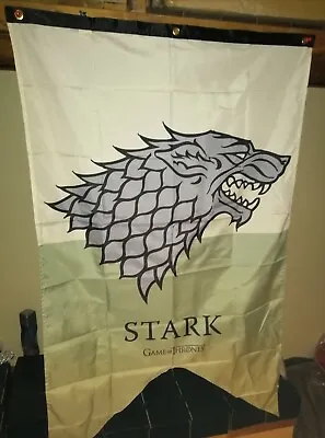 Game Of Thrones Stark Banner / Flag • £9.99