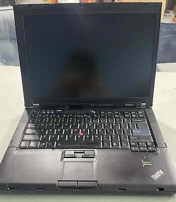 Lenovo ThinkPad T61 Intel Core 2 Duo-2.00Ghz-Parts/Repair-Laptop ONLY-AS IS-C392 • $45.05