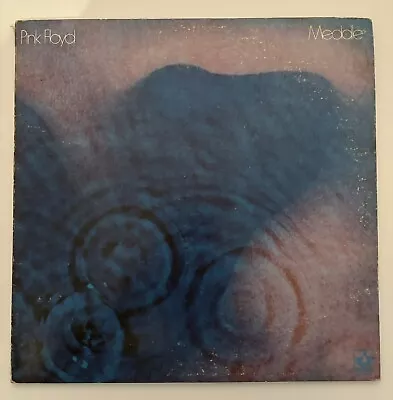 Pink Floyd – Meddle 1971 US Original Vinyl LP - Harvest – SMAS-832 • $35