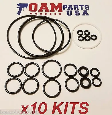 10 Kits 246355 Aftermarket Viton O-Ring Rebuild Kit For Graco Fusion AP Orings • $69.90