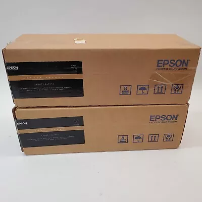 NEW Epson Legacy Baryta Fibre Photo Paper. 17”x50’. 314g. 12mil. S450094 • $119.99