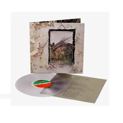 LED ZEPPELIN - LED ZEPPELIN IV - LP 180gram Crystal Clear VINYL NEW ALBUM • $59.99