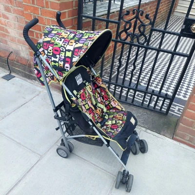 £50 • Buy Maclaren Pushchair Stroller Buggy, Lulu Guiness Design