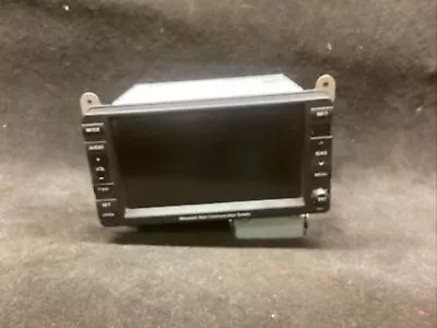 2007-2010 Mitsubishi Outlander Lancer Radio AM FM CD Navigation Screen 8750A142 • $165.99