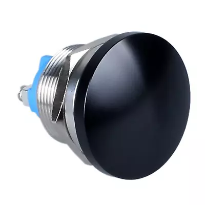 1Pc Momentary Mushroom Head Push Button Switch Waterproof IP65 Metal Push Button • $15.61