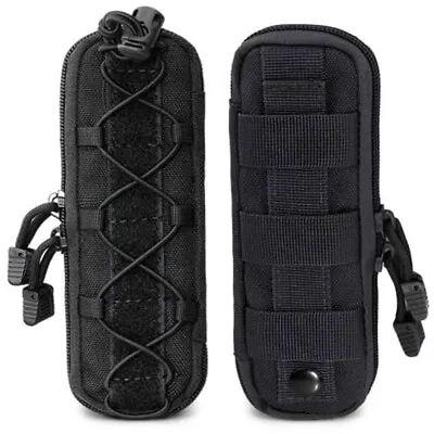 Military Molle Pouch Tactical Knife Pouches Small Waist Bag EDC Tool Hunting Bag • $9.98