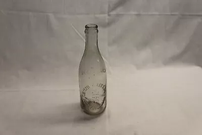 Antique JOSEPH HIRTH & SONS Hartford Conn Bottle 279 Main Street Vintage Glass • $20