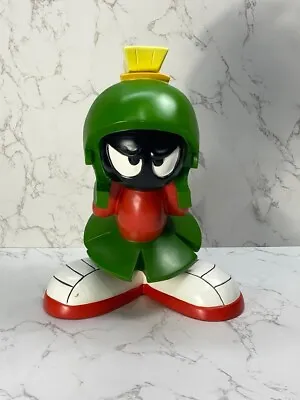 Vintage Marvin The Martian 12  Figure Statue 1997 Warner Bros Studio • $344.99