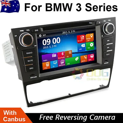 7  Car DVD GPS Stereo Player Head Unit Fit For BMW M3 E90 E91 E92 E93 Windows CE • $599.95