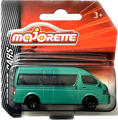 $11.95 • Buy Toyota HiAce H200 Green Majorette Street Cars 216C 2022 1:64 3  Inch Toy Car