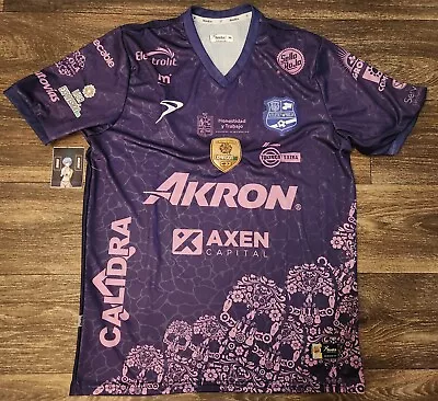 NWT Keuka Atletico Morelia 2022 Special Edition Dia De Muertos GK Jersey M • $170