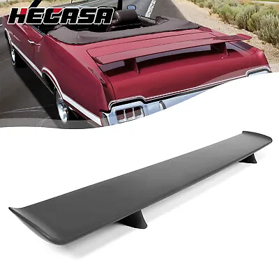 HECASA Rear Trunk Spoiler For 68-72 Oldsmobile Cutlass / 68-71 Oldsmobile 442 • $88.99