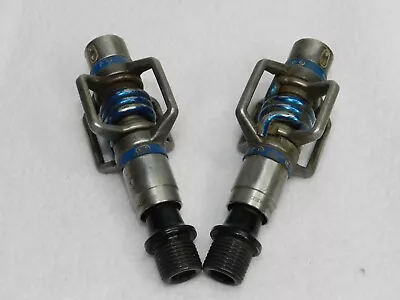 Crankbrothers Eggbeater 3 Clipless MTB Bike Pedals Blue • $45.99