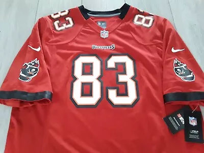 Tampa Bay Buccaneers Nike NFL On Field Jersey - Jackson #83 - XL - New With Tag • £43.50