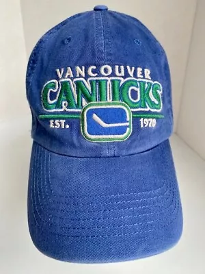 Vancouver Canucks '47 Franchise Fitted Hat Size Large Retro NHL • $35