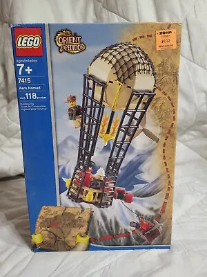 LEGO Orient Expedition - Aero Nomad (7415) - New Sealed • $105