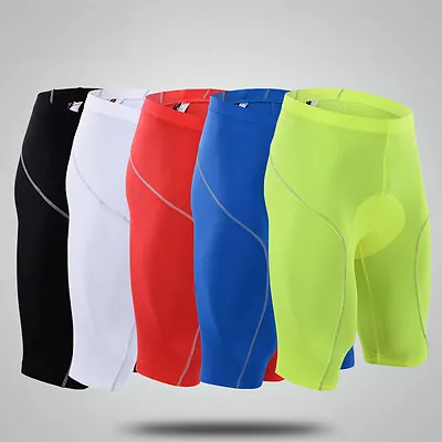2024 Mens Team Cycling Shorts Bicycle Shorts Cycling Pants Bicycle Shorts • $22.49