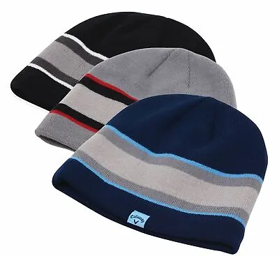 Golf Beanie - Callaway Golf Winter Chill Beanie Winter Cap - 3 Color To Choose • $35