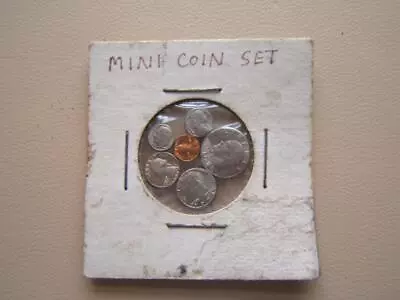 Vintage 1978 Miniature Coin Set Dollar-1/2 Dollar-quarter-dime-nickel-penny • $14.99