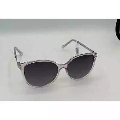 Vera Bradley Tori Polarized Oversized Round Sunglasses Happiness Returns Pink • $25