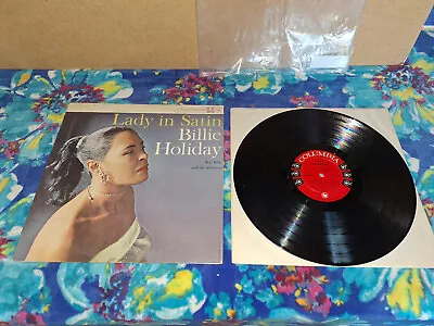 VPI 1st Mono Billie Holiday - Lady In Satin LP V: Strong VG J: VG+ • $49.99