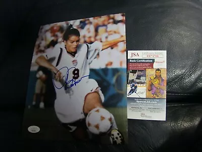 Mia Hamm Signed Photo JSA Certified 2 • $120