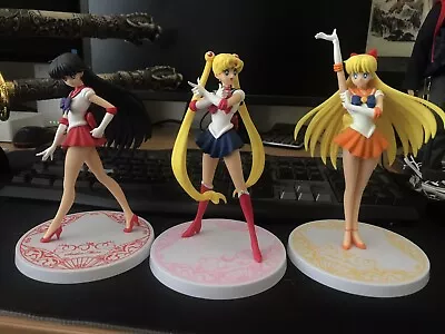 Sailor Moon Figures Bundle  • $40