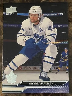 2023-24 Upper Deck #421 Morgan Rielly - Toronto Maple Leafs • $1.79