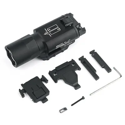 TAC LED X300U-A Flashlight Torch Weapon Light Gun Mount For 20mm Picatinny Rail • $38.58