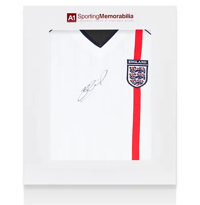 £230.99 • Buy Steven Gerrard Signed England Shirt - 2002 - Gift Box Autograph Jersey
