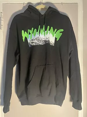 Ye/ Kanye West - Jackson Hole Wyoming Hoodie Black  M   Album Listening Party • $60