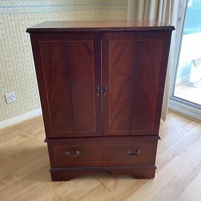 £19.99 • Buy Tv Cabinet Mahogany