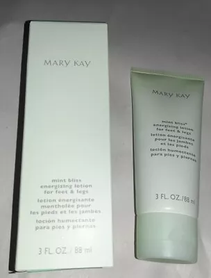New Mary Kay Mint Bliss 3 Oz. Energizing Lotion For Feet & Legs • $10