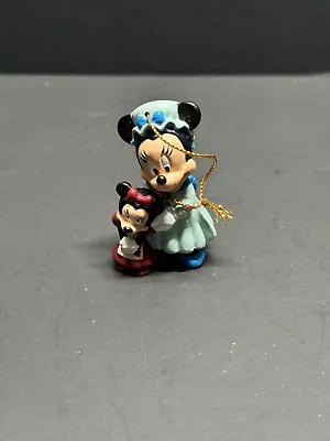 Vtg Disney's Mickey's Christmas Carol Minnie Mouse Mrs. Cratchit Ornament Avon • $4.03