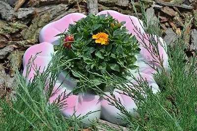 Concrete Mold Chamomile Decorative Flower Garden Protection From Grass F02 • $34.99