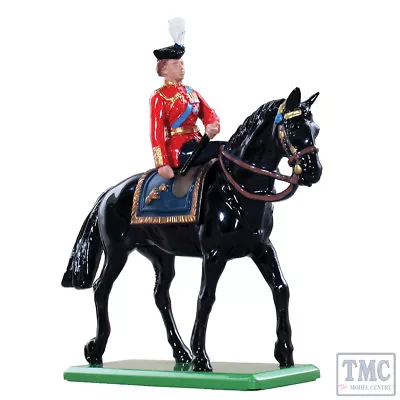 B41075 W.Britain HM The Queen Mounted Ceremonial • £14.51