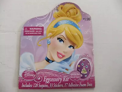 Disney Princess Eggcessory Kit  For Spectacular Royal Eggs - 170 Pieces  • £6.75